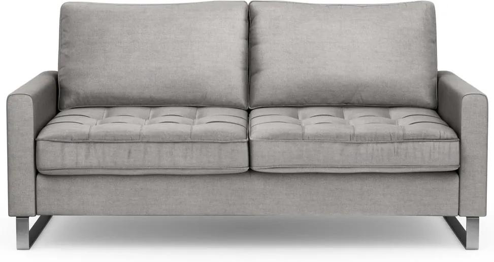 Rivièra Maison - West Houston Sofa 2,5 seater, velvet, platinum - Kleur: beige