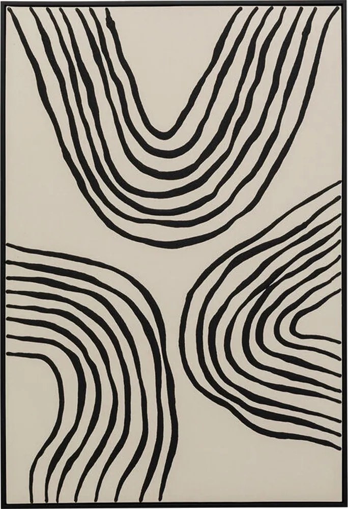 Kare Design Artistic Bow Schilderij Japandi