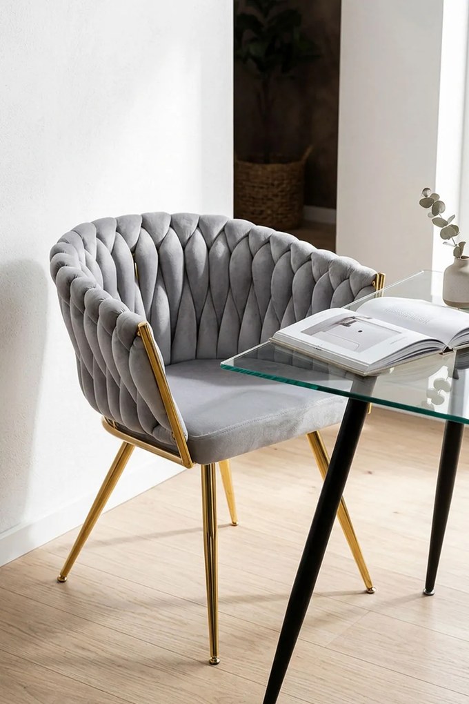 Widny Stoel Van Gouden Fluweel