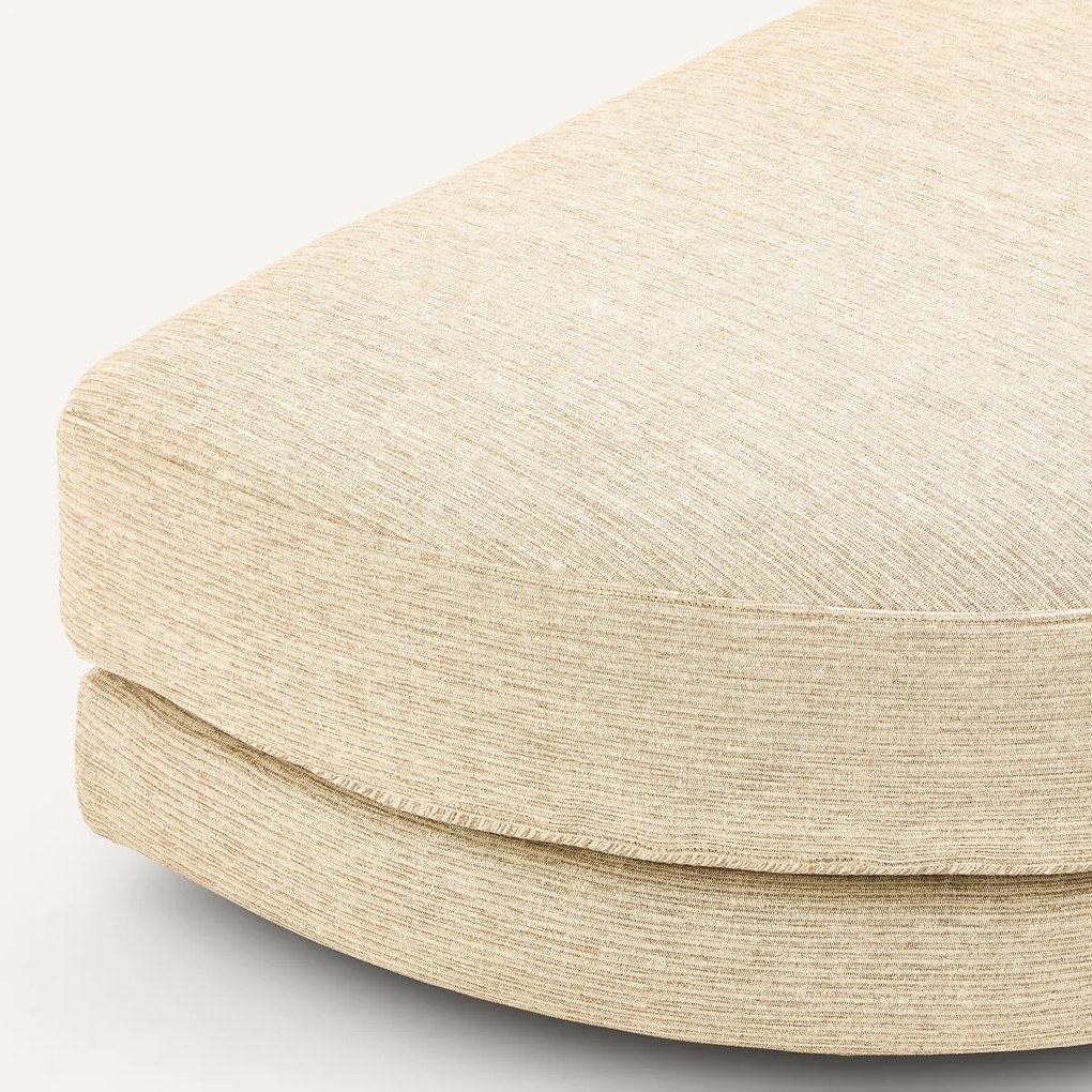 Modulaire voetensteun van gerecycled katoen, TIBERIO