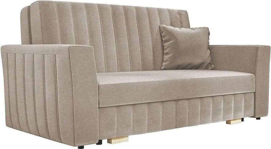 Slaapbank Columbus 137, Reeds gemonteerd meubilair, Hout: Grenen