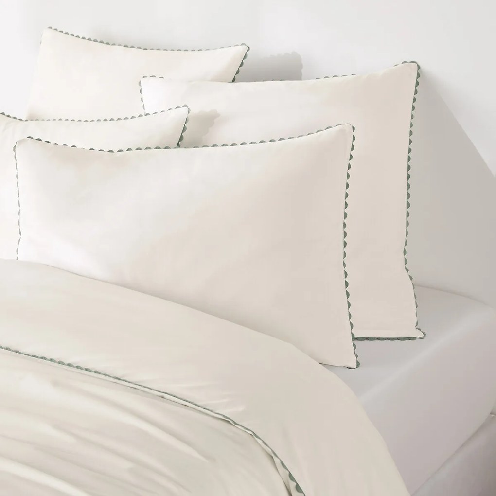 Kussensloop in katoen perkal, ELYA