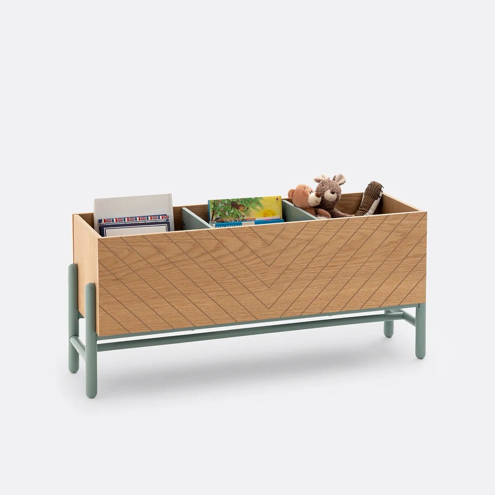 Boekenrek voor kinderen, Waldo