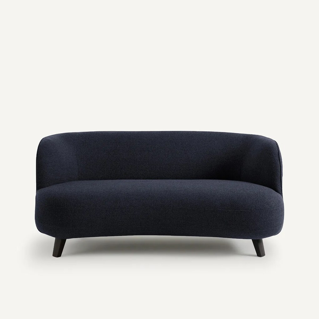 XS bank met bouclé-effect Rosebury, ontwerp Emmanuel Gallina