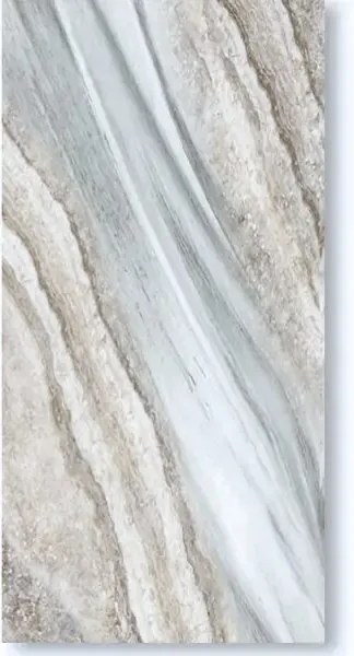 Marmer Glans Bookmatch Paneel R 260x122x0,3cm