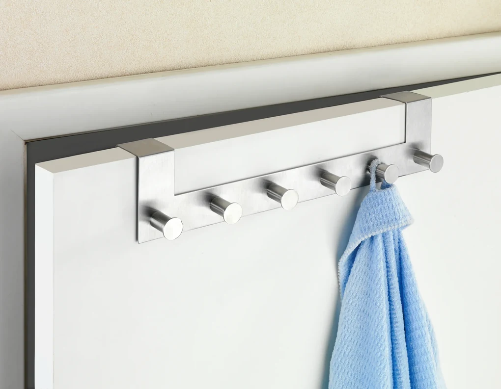 Wenko Celano deurkapstok RVS 4cm