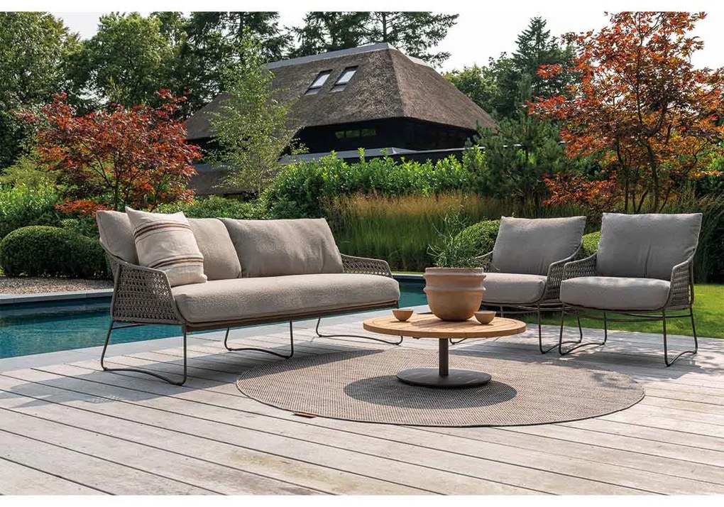 4 Seasons Moretti loungeset 5-delig - bruin