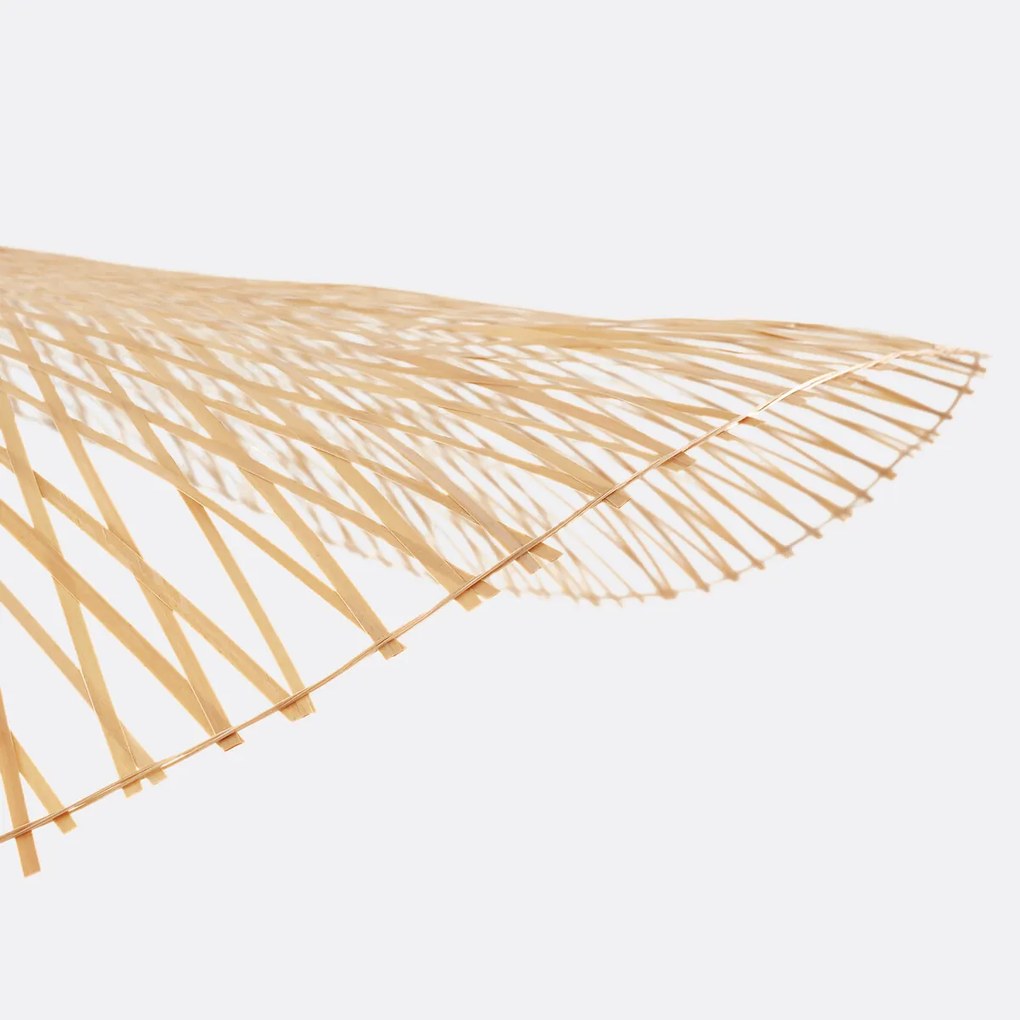 Hanglamp in bamboeØ 100 cm, Ezia