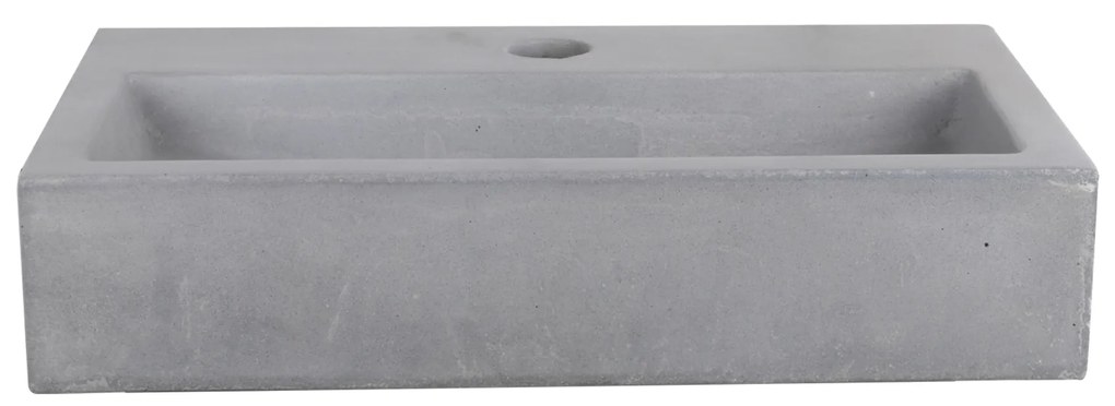 Differnz Flat fontein 38x24cm lichtgrijs beton