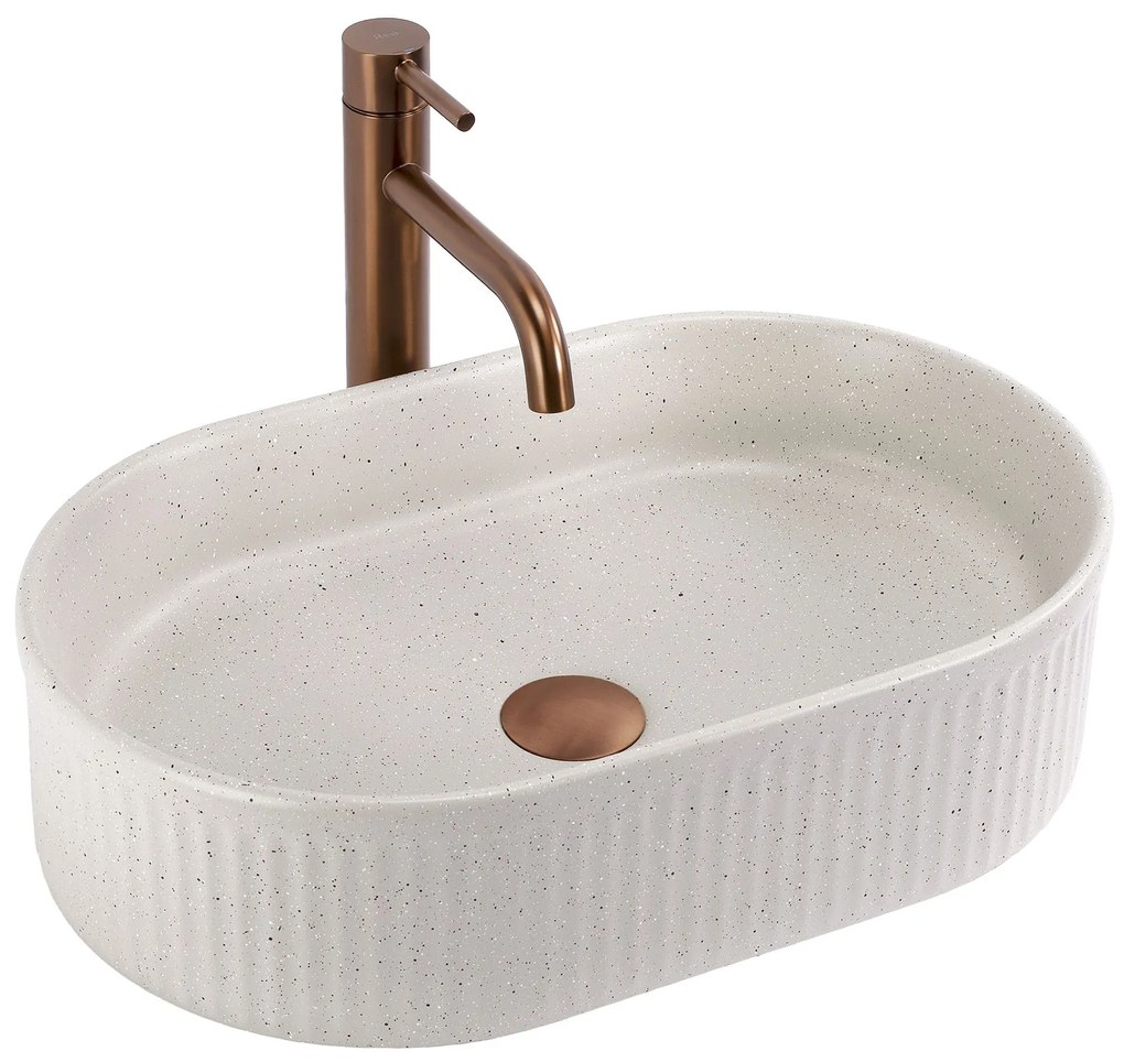 Opzetwastafel Rea Vanda Sandy