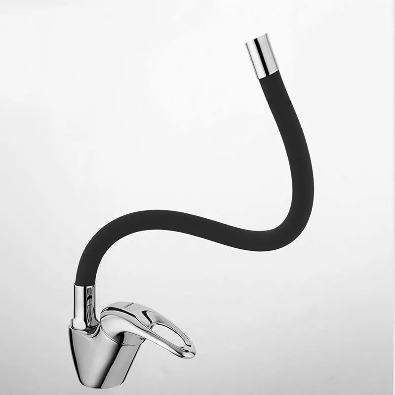 Keukenmengkraan Calani LUPI black