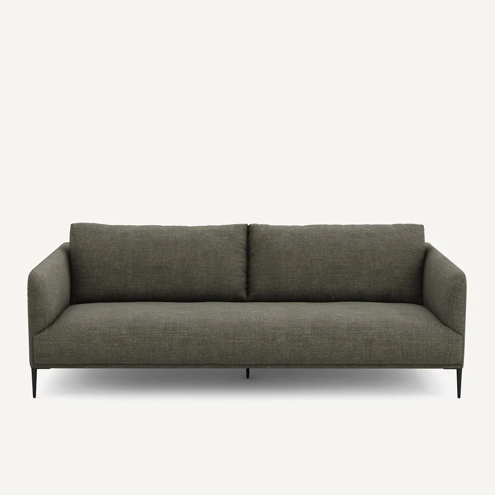 Katoenen en linnen bank, Oscar, ontwerp door Emmanuel Gallina