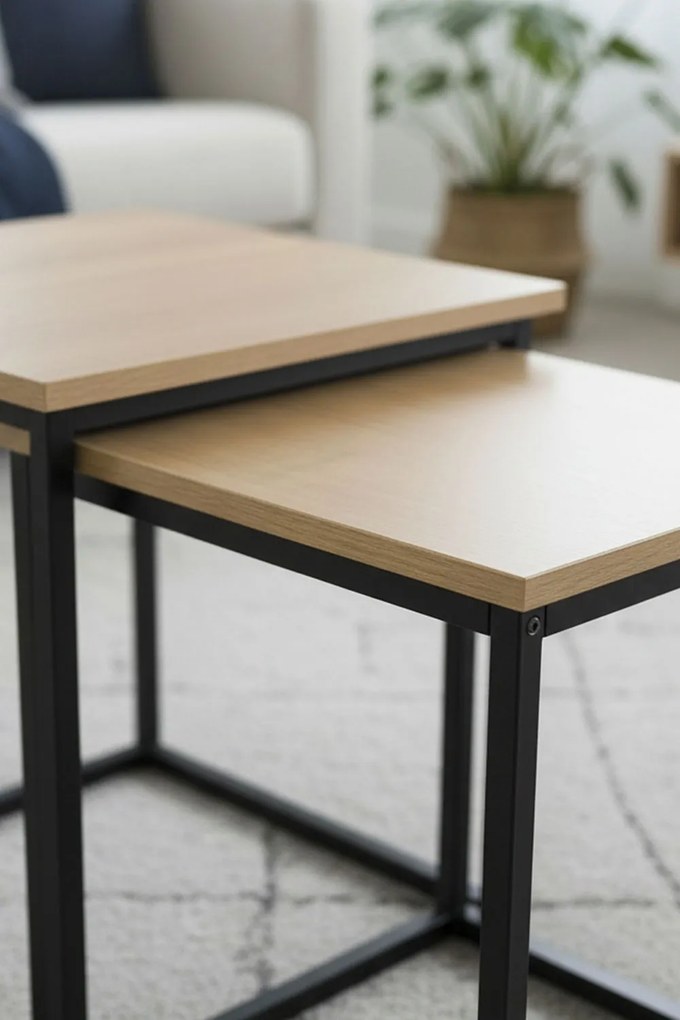 Set van 2 Ceu Centertafels