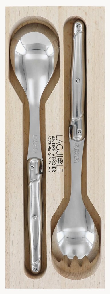 Hoogglans gepolijste slacouverts Debutant Inox