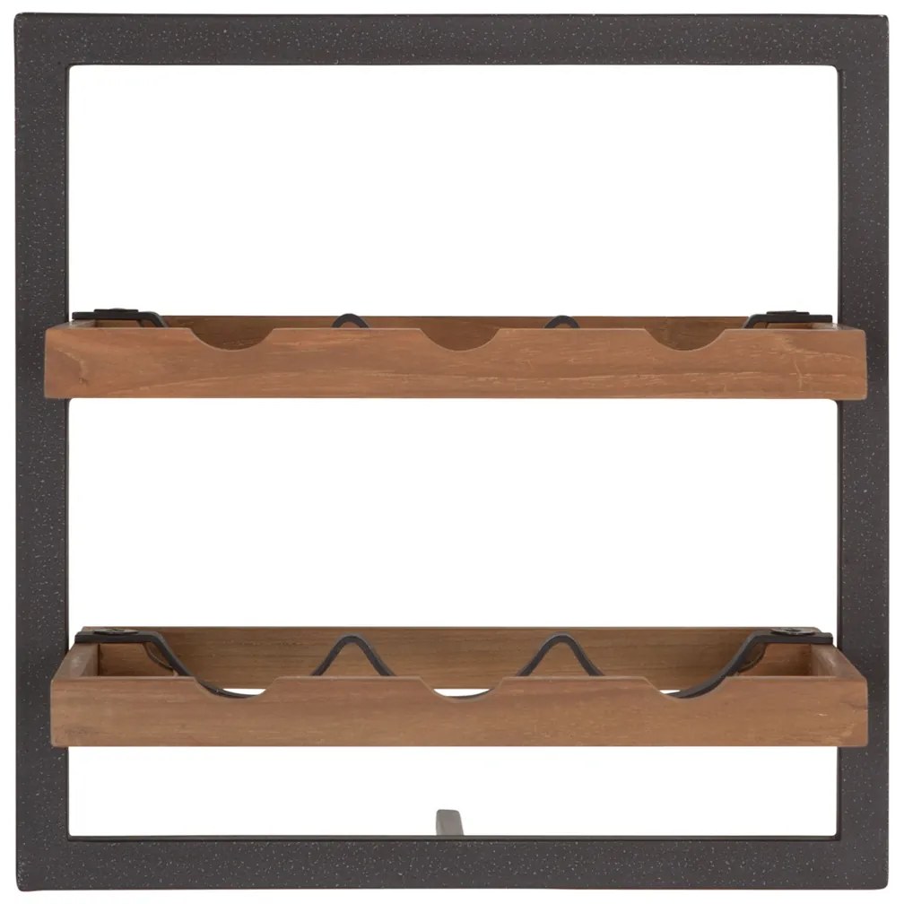 DTP Home Winemate Natural Type B Wijnrek Aan De Wand - 35x25x35cm.