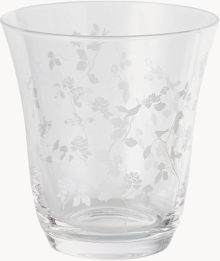 Glazen Poetic, 4-delig