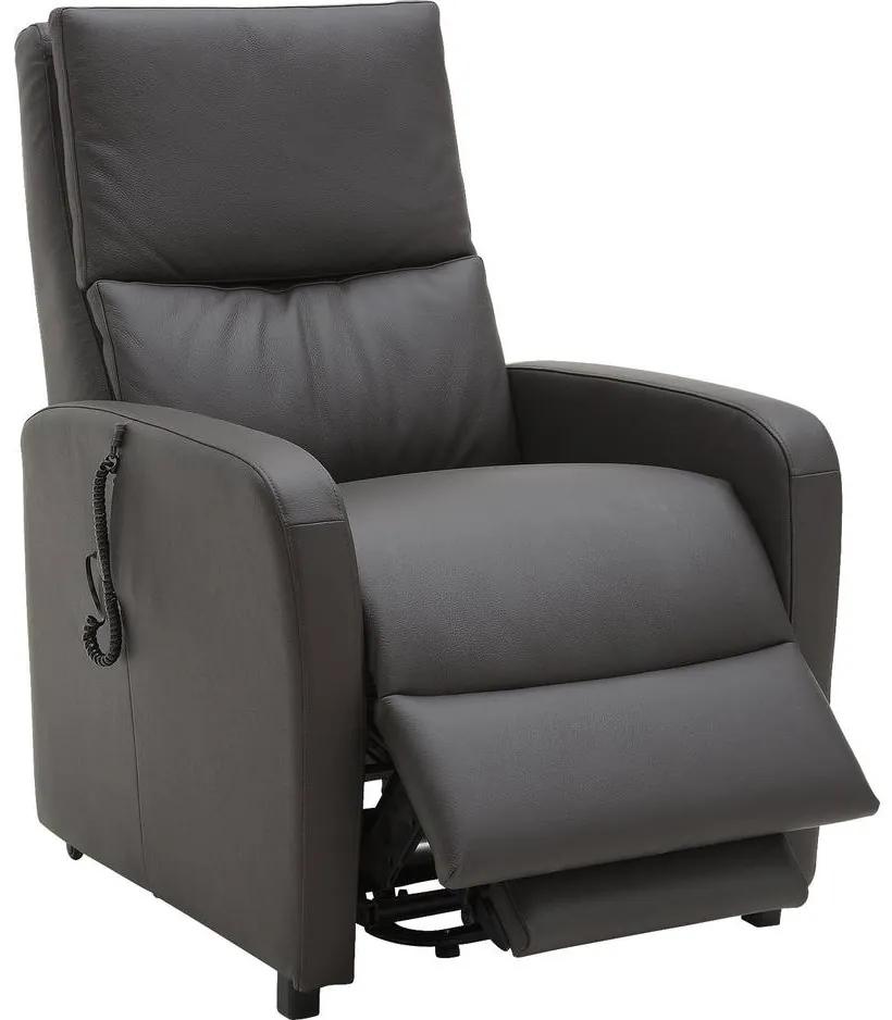 Goossens Relaxfauteuil Tobias, Relaxfauteuil large - lift up system + 2 motors (160 kg)