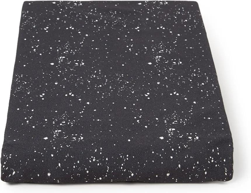 Mies & Co Galaxy Parisian Night hoeslaken voor ledikant van katoenjersey 70 x 140 cm