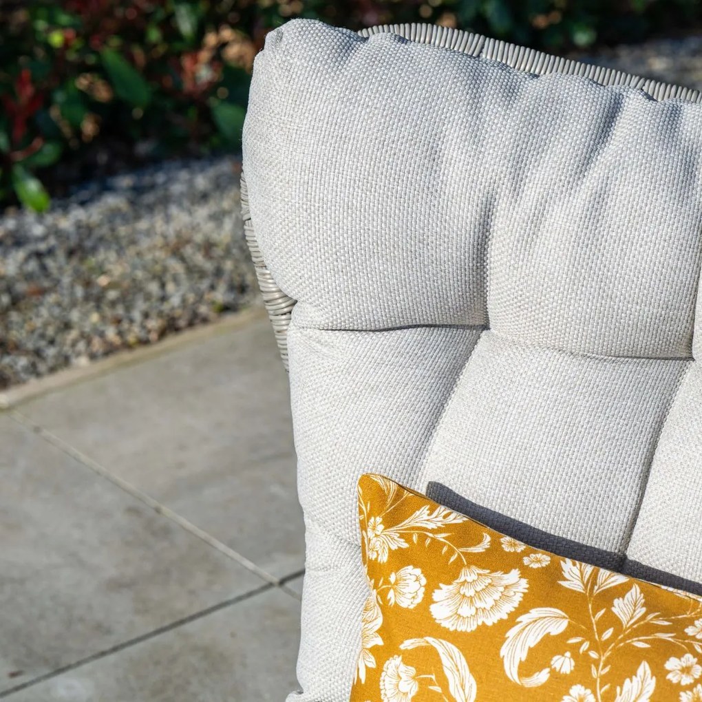 Garden Impressions Melfort relax fauteuil - grey sand