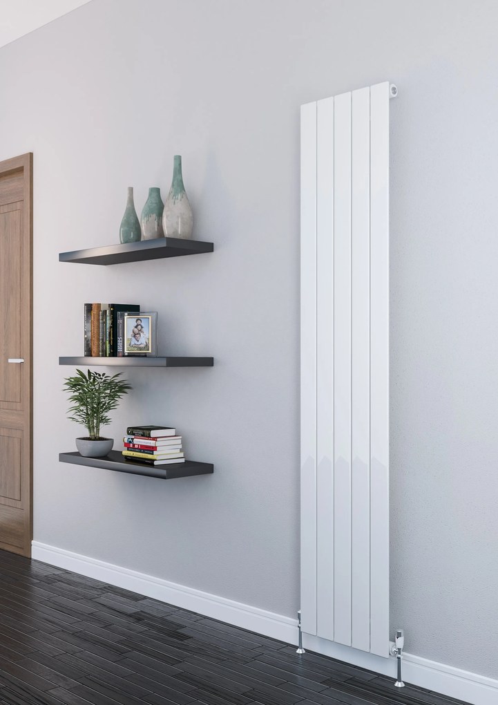 Eastbrook Addington type 10 radiator 45x180cm staal 1117W wit glans