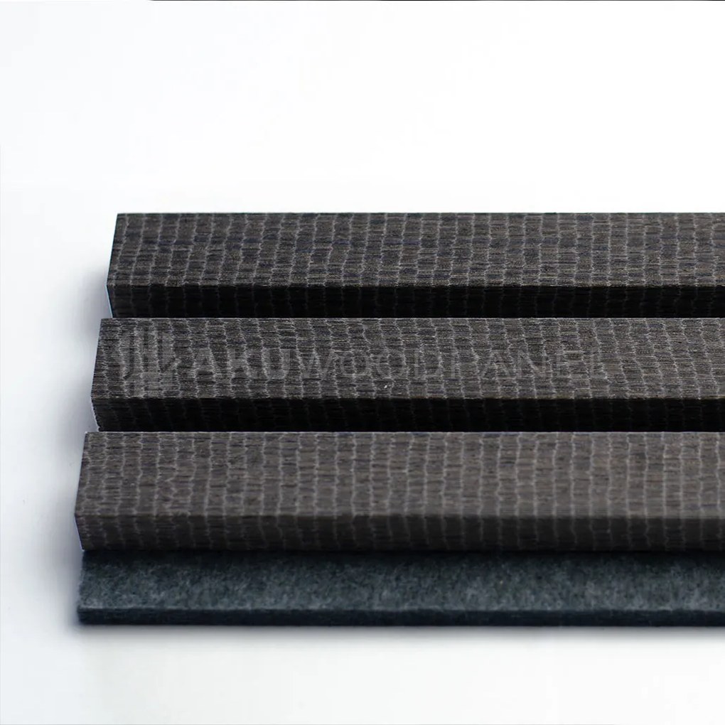 AkuPanel 240 cm Raining Night   - Akoestische panelen