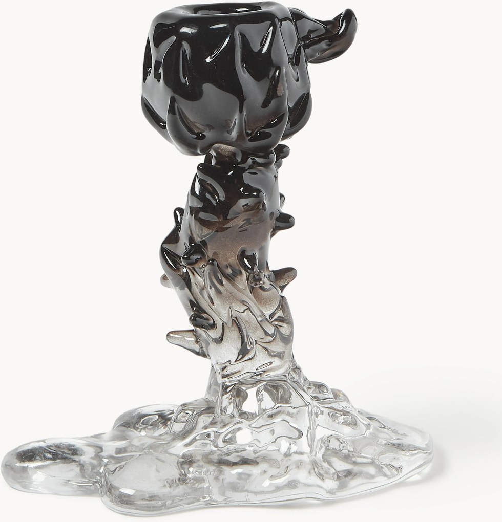 Kaarshouder Drip van glas