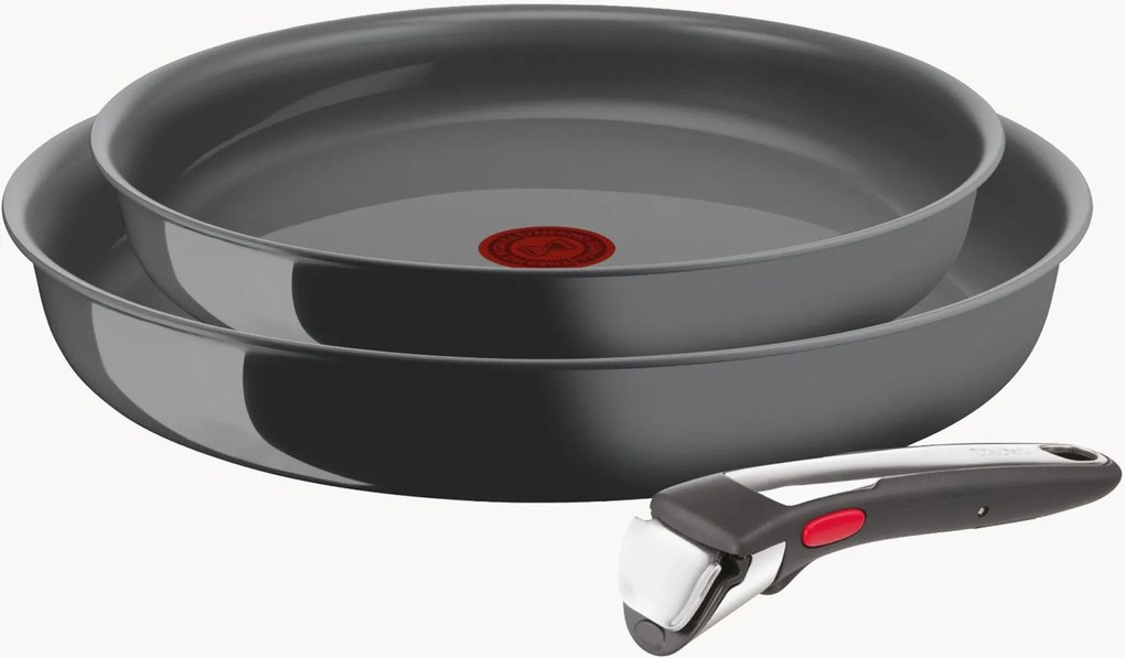 Braadpan Ingenio met antiaanbaklaag, 3-delig