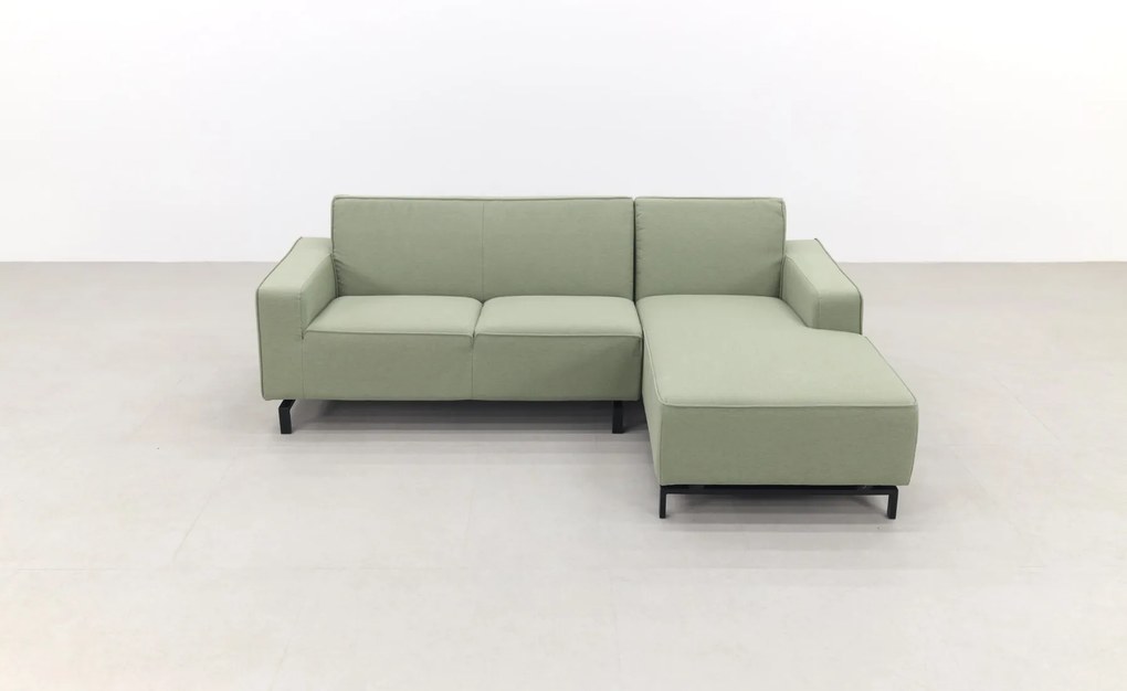 Boavista Sunbrella loungebank chaise longue - Heritage leaf - 2-delig - links