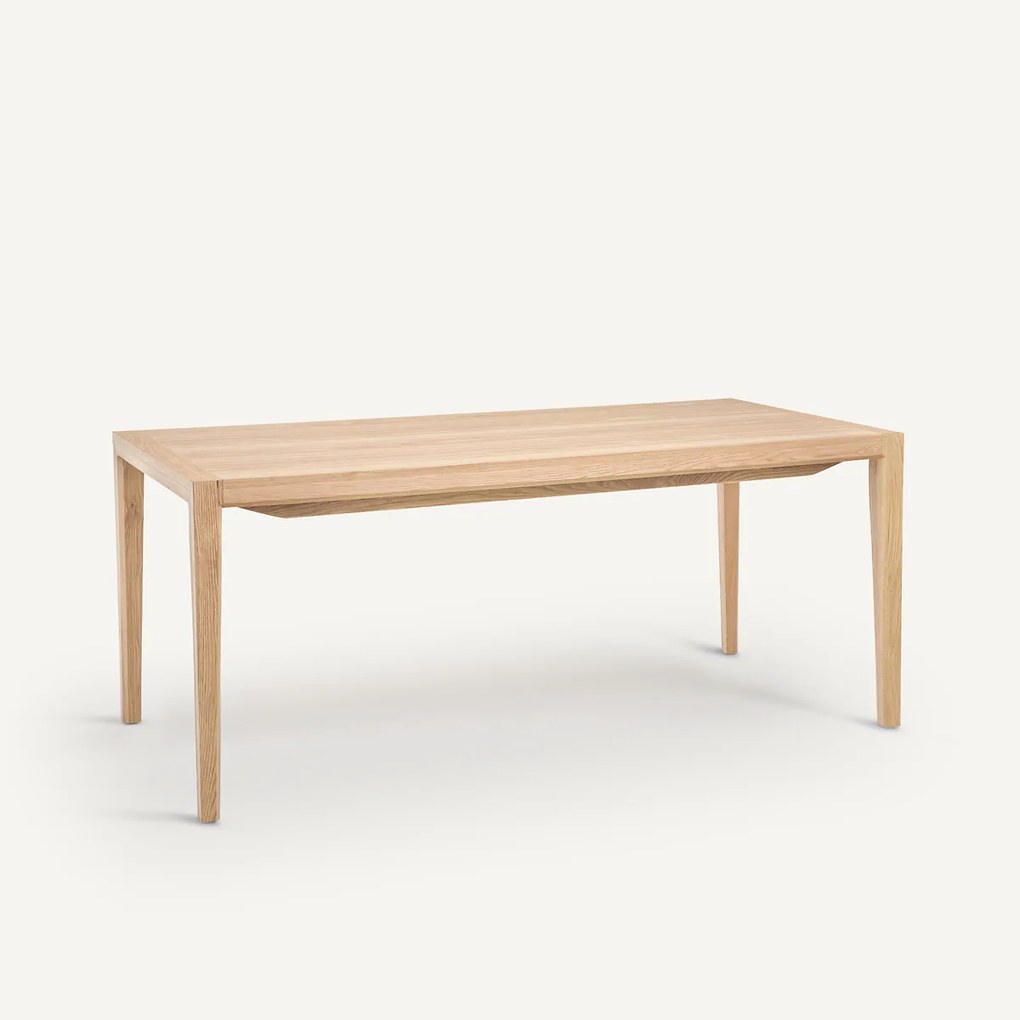 Tafel met verlengstukken, Nizou, design E. Gallina