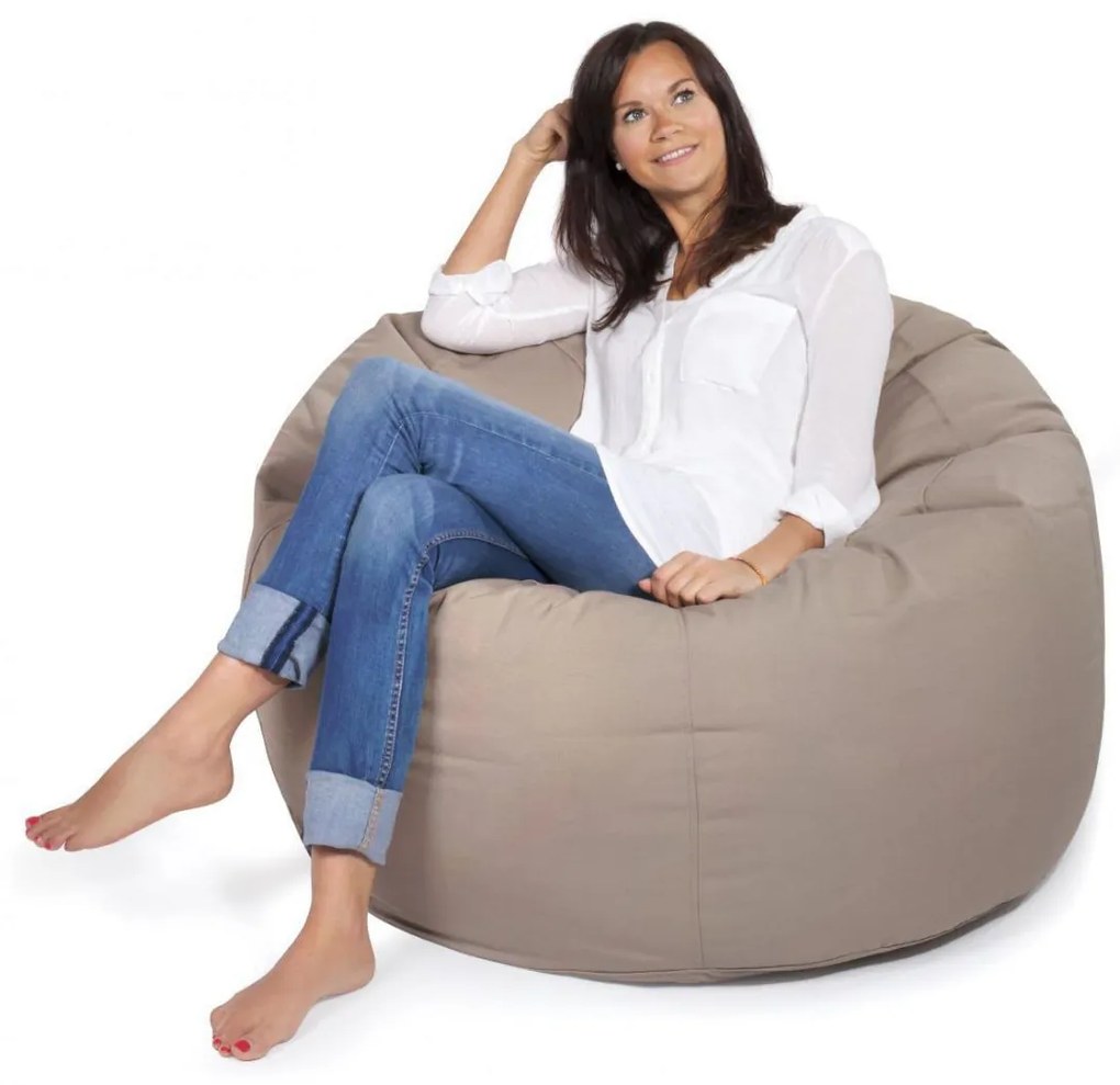 Zitzak Donut Plus Outdoor - beige