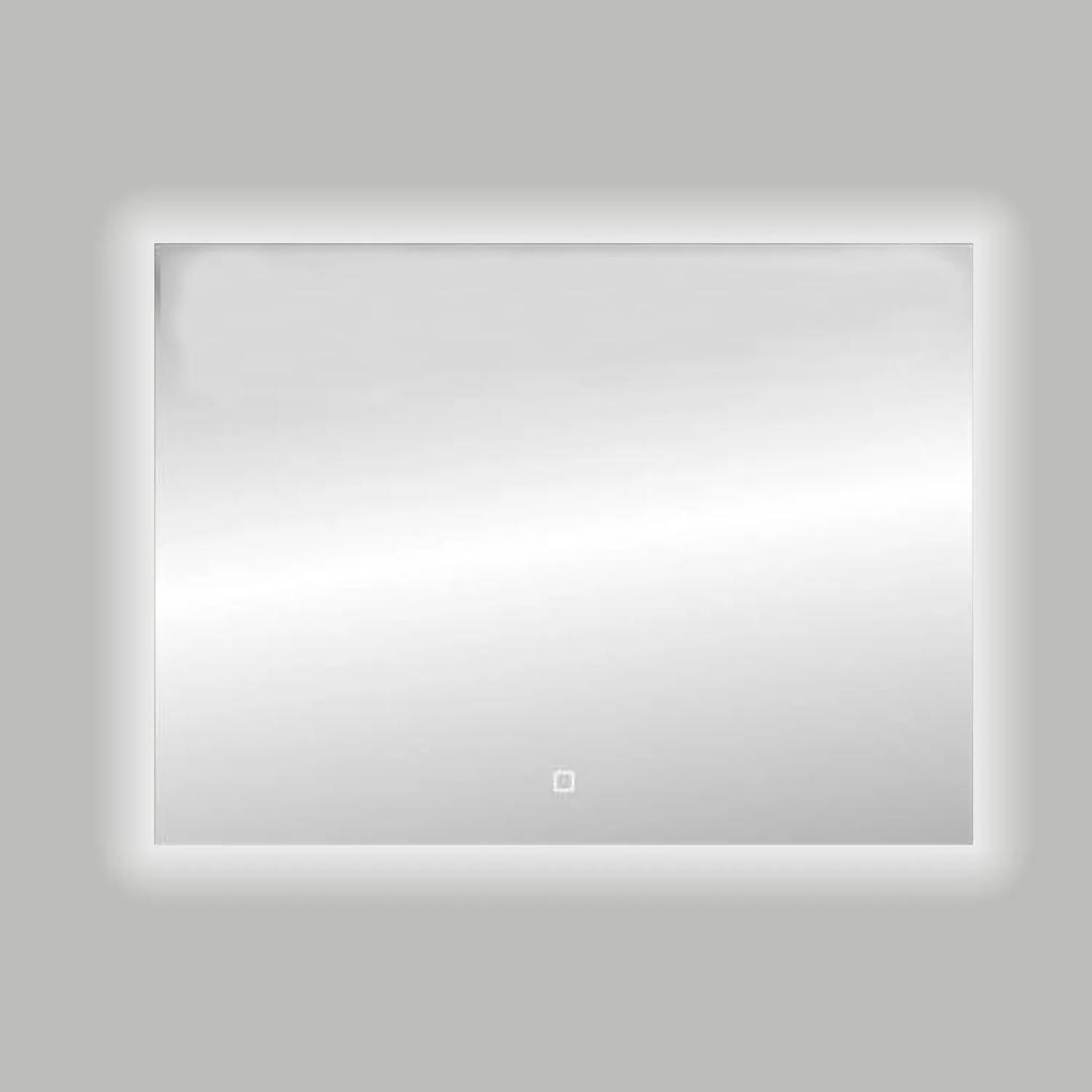 Badkamerspiegel Best Design Angola LED Verlichting 80x120 cm Rechthoek