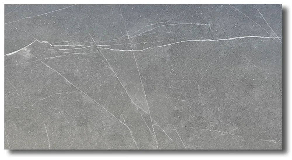 Vloertegel 60x120 Cm Marmerlook Seba Grijs NAV45