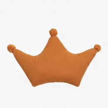 Kussen Van Katoen Margate Kids Orangje – Abrikoos - Sklum