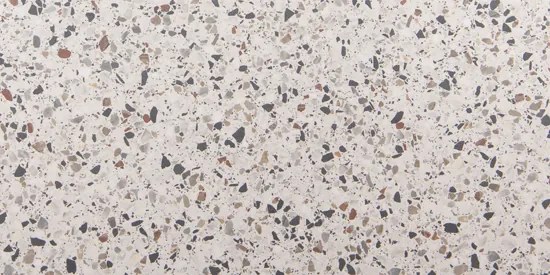 Vtwonen Tegels Terrazzo vloertegel 60x120cm wit gerectificeerd