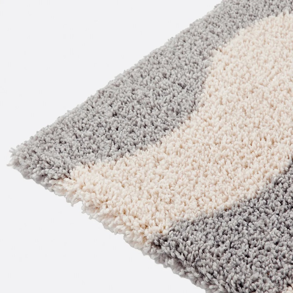 Rechthoekig vloerkleed, golfpatroon, NAMI