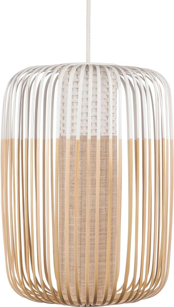 Forestier Forestier Bamboo Light Hanglamp Large Wit