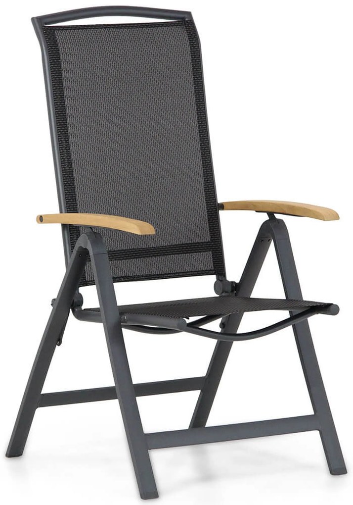 Lifestyle Garden Furniture Rosello Standenstoel Aluminium/teak Grijs