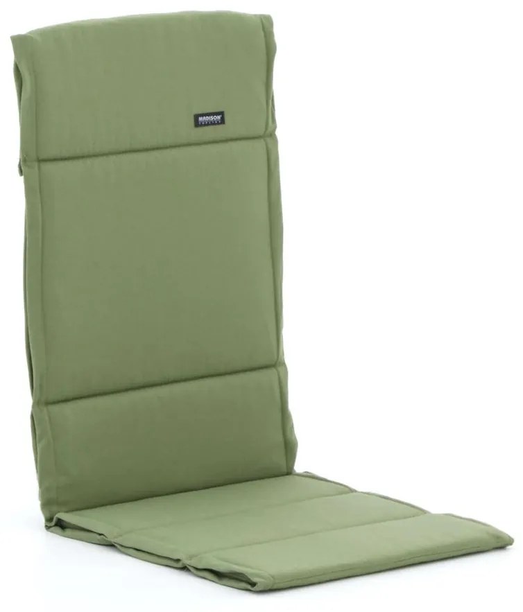 Dunne tuinkussen | Groen  | Dralon | Madison | 125x50cm | Kees Smit Tuinmeubelen