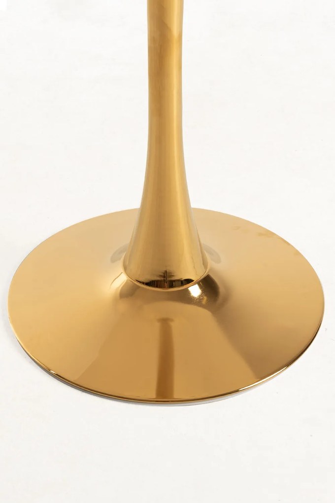Kolio tafel 80 cm Gouden