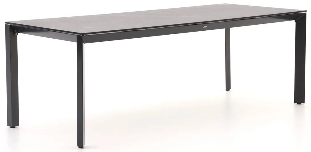 + 15% kassakorting | Tuin eettafel Bellagio  | Rechthoekig  | Tuintafel Sintered stone | 220x90cm | 6 personen | Kees Smit Tuinmeubelen