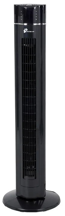 Ventilator toren - zwart - 107 cm