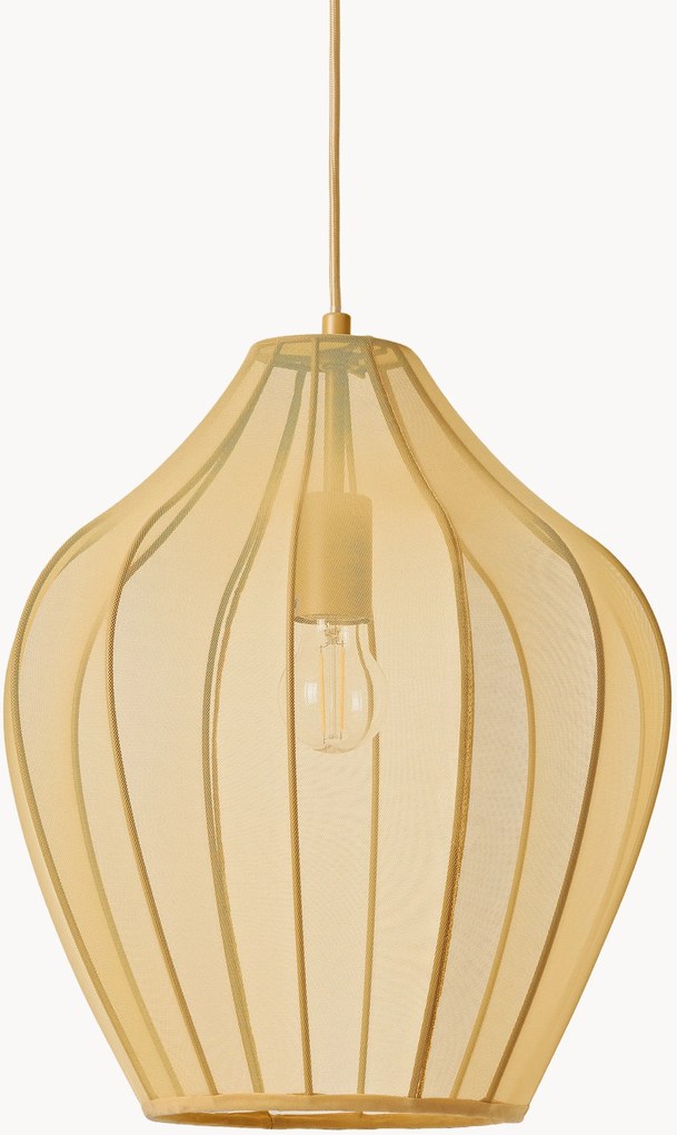 Hanglamp Beau van netstof