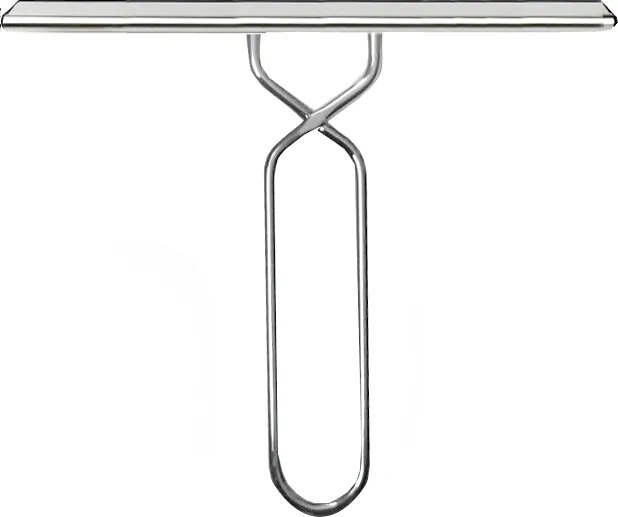 Mexen douchewisser met handvat, chroom - 79942-26