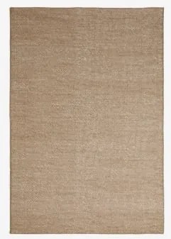 Rechthoekig Wollen Vloerkleed Jultriz Bruin - Tarwe & 160 X 230 Cm - Sklum