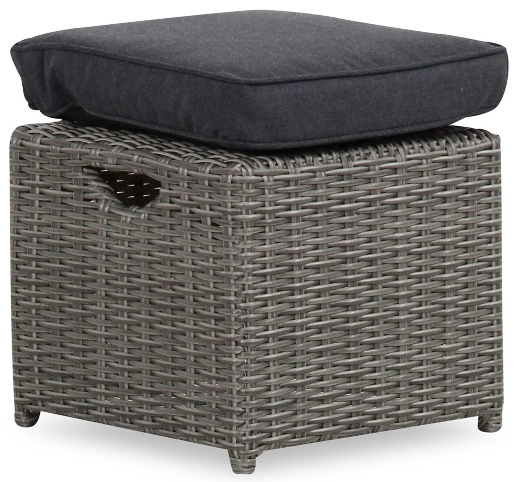 Dining Loungeset 7 personen Wicker Grijs Garden Collections New Castle