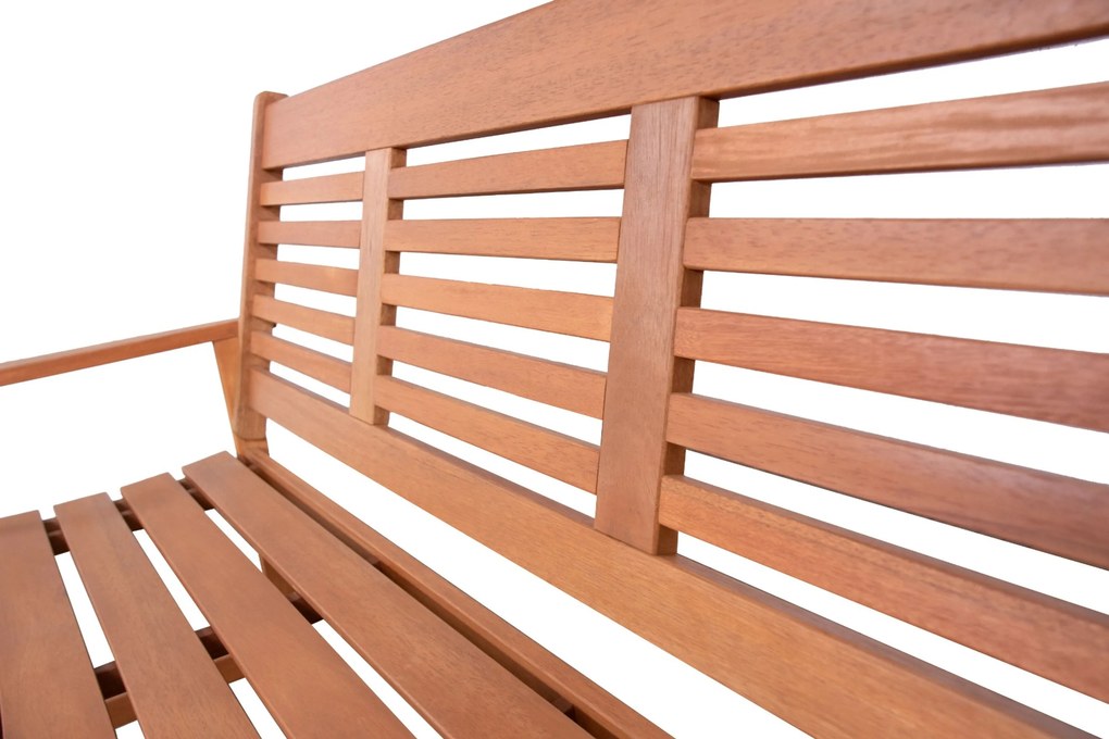 Tropical -seater Bench Grijs