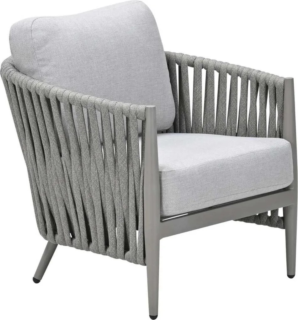 Garden Impressions Devin loungestoel - taupe