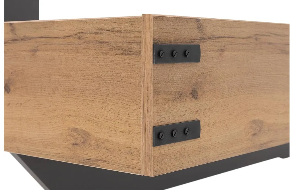 Goossens Basic Bedframe Bastion, 140 x 200 cm