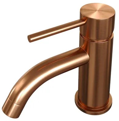 Brauer Copper Edition Fonteinkraan opbouw - uitloop 11.5cm - PVD - geborsteld koper 5-GK-006