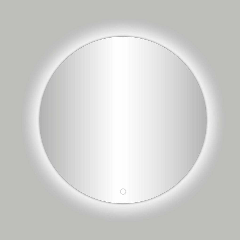 Best Design Ingiro ronde spiegel met LED verlichting Ø 80cm